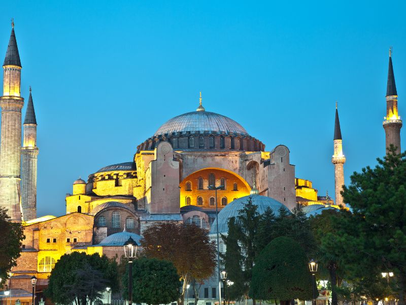 Hagia Sophia and Theodora