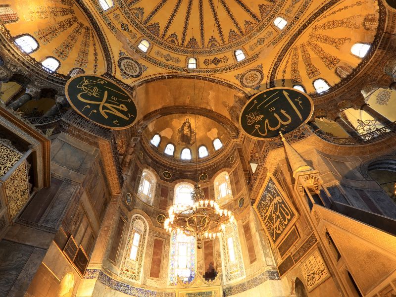 Hagia Sophia as a Museum