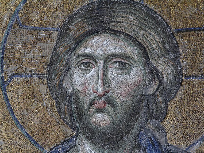 Deësis Mosaic