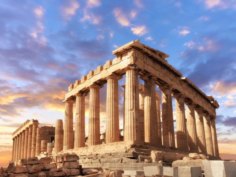 Hagia Sophia vs Parthenon