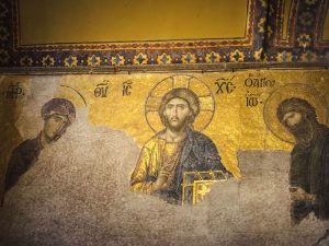 Missing Mosaics of Hagia Sophia