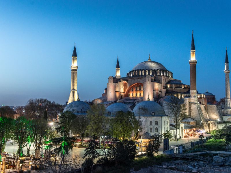 Hagia Sophia and Theodora