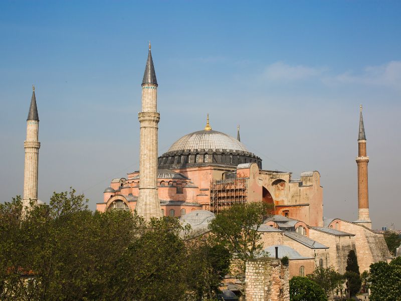 Hagia Sophia as a Museum