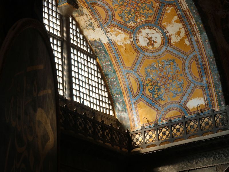 Missing Mosaics of Hagia Sophia