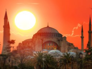 Nika Revolt and Hagia Sophia