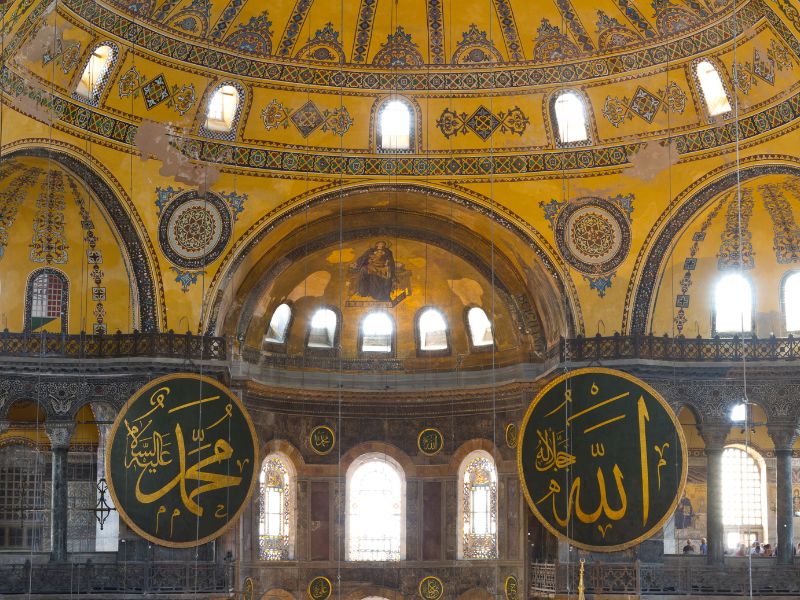 Hagia Sophia as a Museum