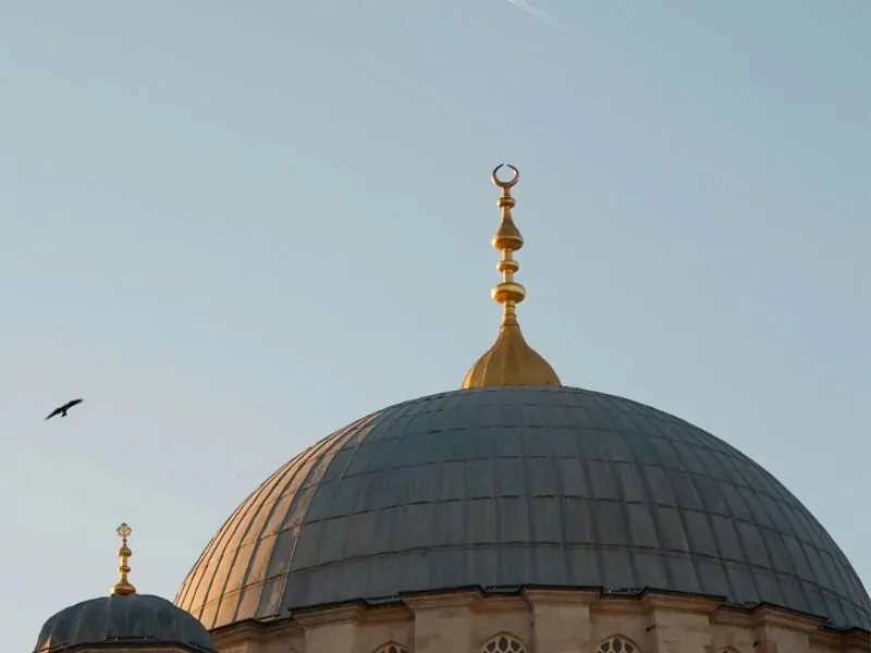 Minarets of Hagia Sophia