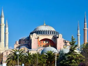 Architecture of Hagia Sophia